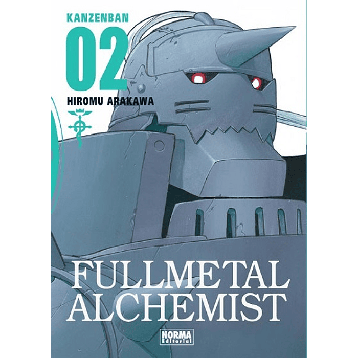 Fullmetal Alchemist - Kanzenban N°02