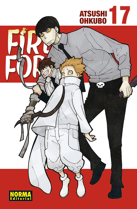 Fire Force N°17