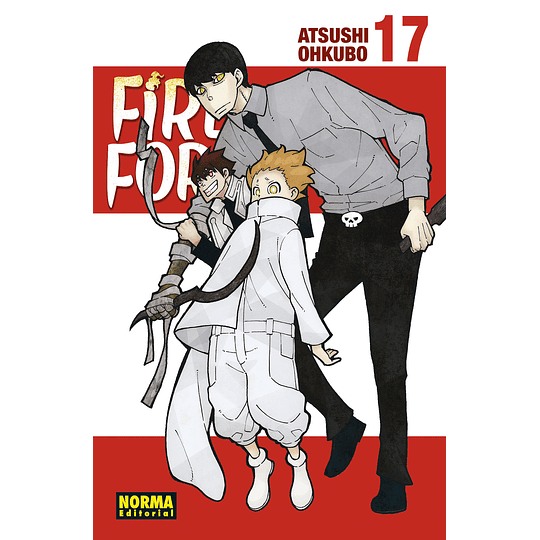 Fire Force N°17