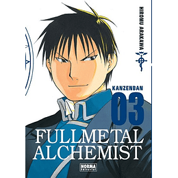 Fullmetal Alchemist - Kanzenban N°03