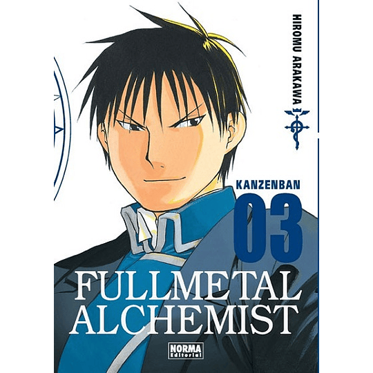 Fullmetal Alchemist - Kanzenban N°03
