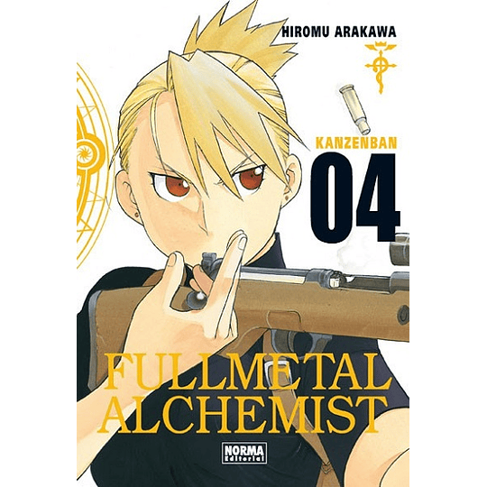 Fullmetal Alchemist - Kanzenban N°04