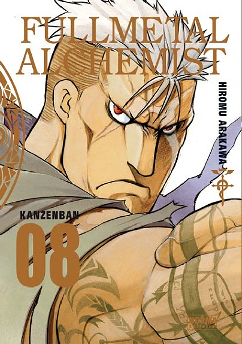 Fullmetal Alchemist - Kanzenban N°08