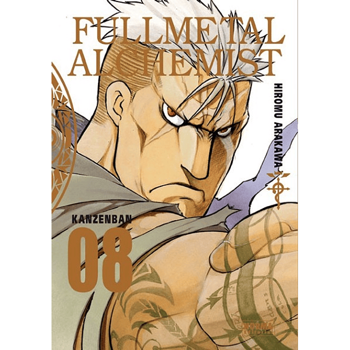 Fullmetal Alchemist - Kanzenban N°08
