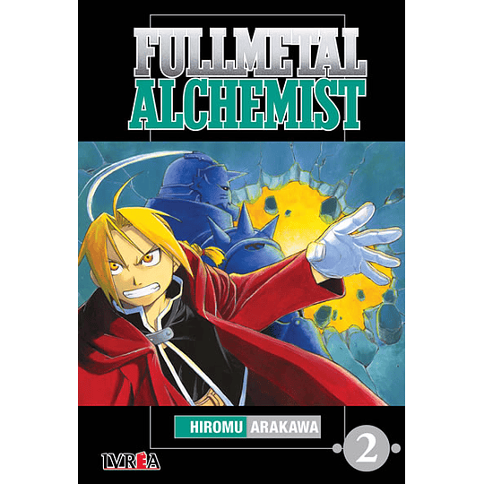 Fullmetal Alchemist N°02