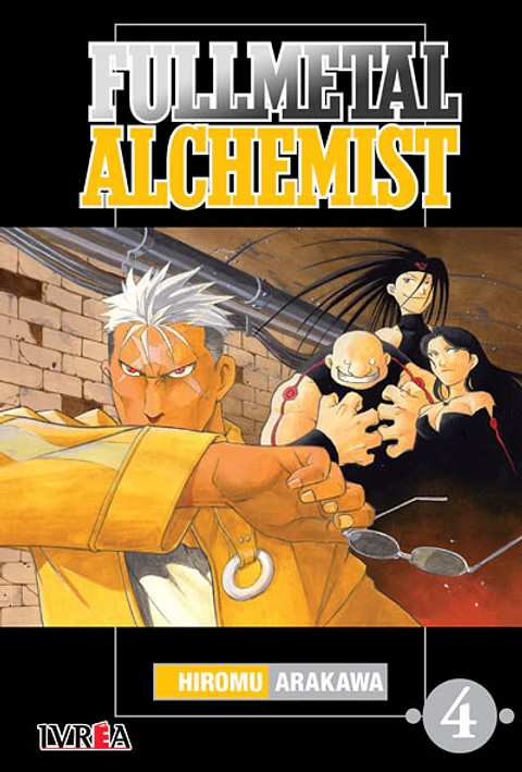 Fullmetal Alchemist N°04