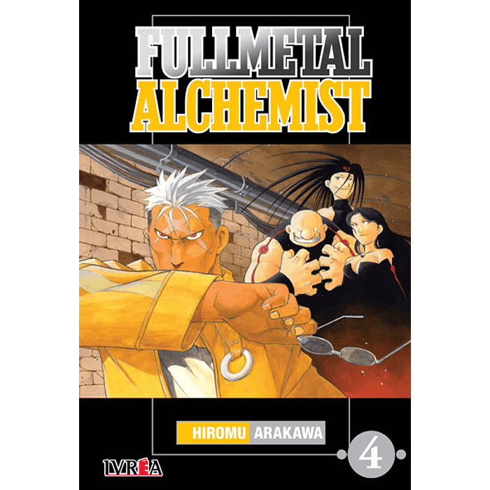 Fullmetal Alchemist N°04