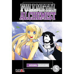 Fullmetal Alchemist N°05