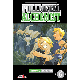 Fullmetal Alchemist N°06