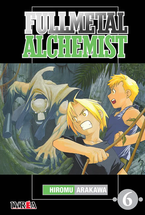 Fullmetal Alchemist N°06