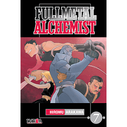 Fullmetal Alchemist N°07