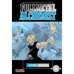 Fullmetal Alchemist N°08