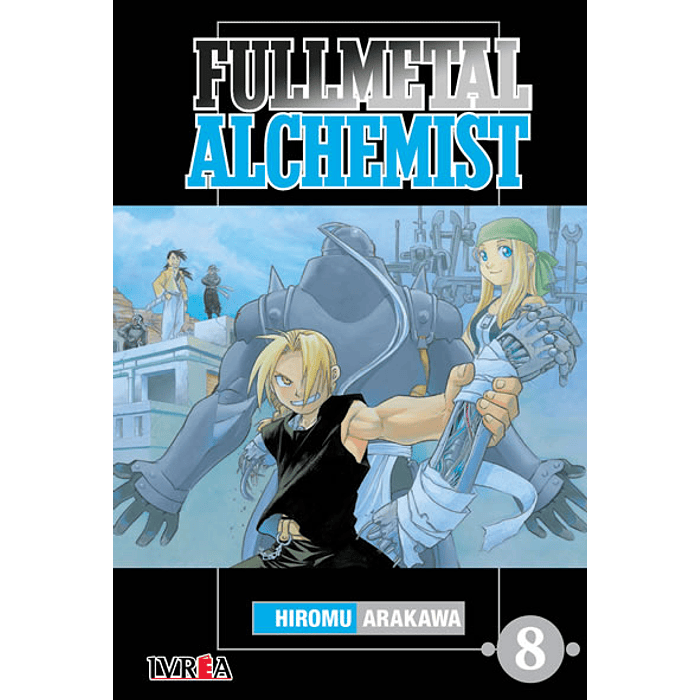 Fullmetal Alchemist N°08