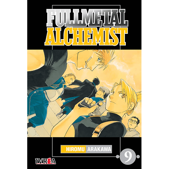 Fullmetal Alchemist N°09