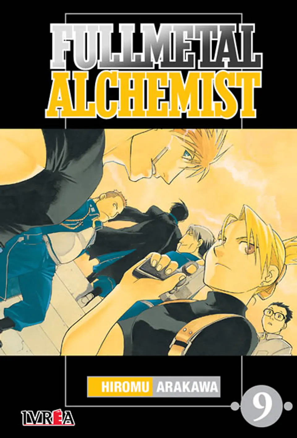 Fullmetal Alchemist N°09 1
