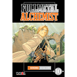 Fullmetal Alchemist N°10