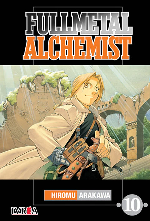 Fullmetal Alchemist N°10