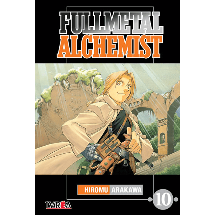 Fullmetal Alchemist N°10
