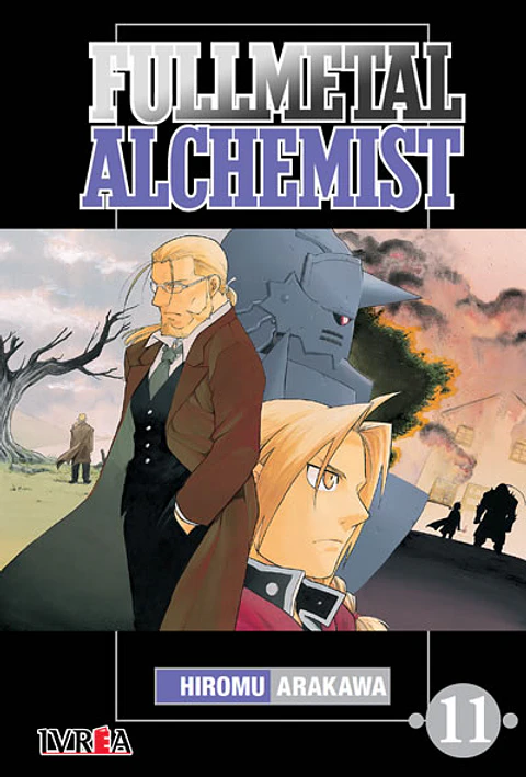 Fullmetal Alchemist N°11