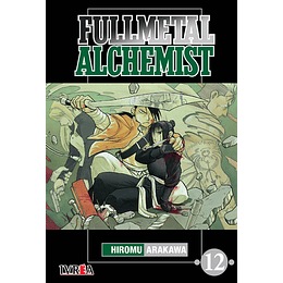 Fullmetal Alchemist N°12