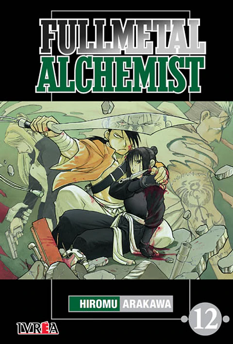 Fullmetal Alchemist N°12