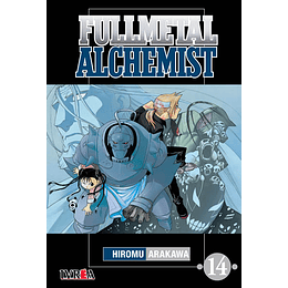 Fullmetal Alchemist N°14