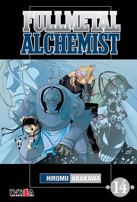 Fullmetal Alchemist N°14