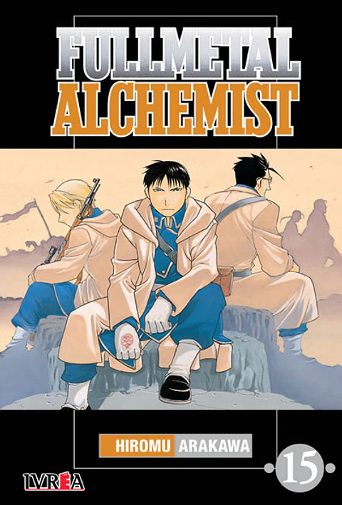 Fullmetal Alchemist N°15
