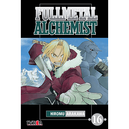 Fullmetal Alchemist N°16