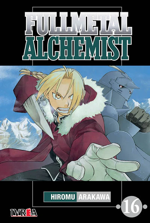 Fullmetal Alchemist N°16