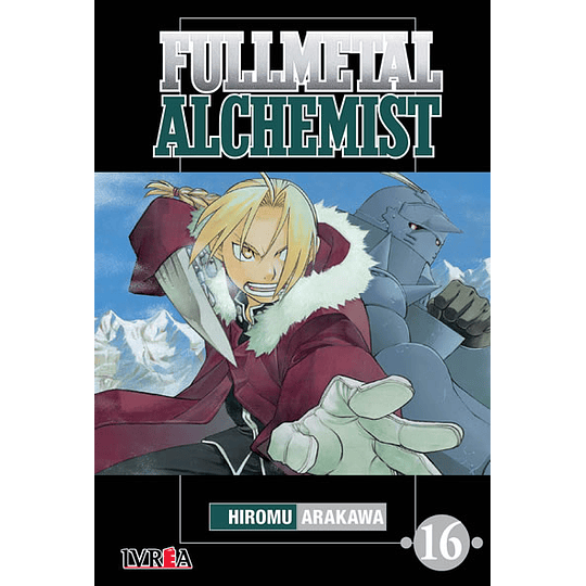 Fullmetal Alchemist N°16