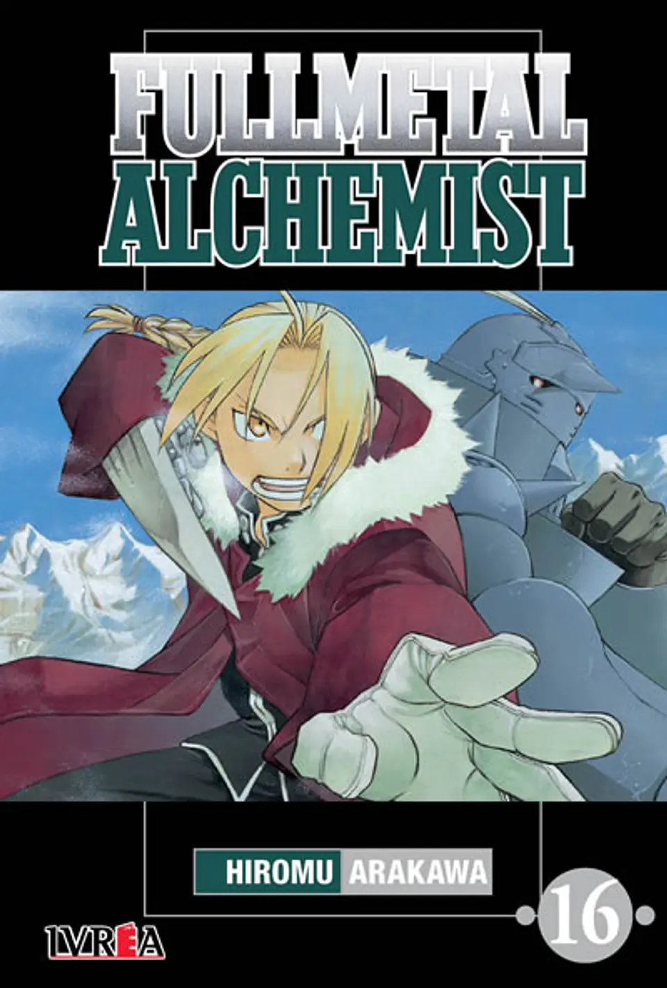 Fullmetal Alchemist N°16 1