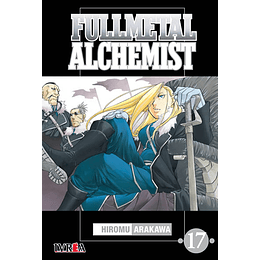 Fullmetal Alchemist N°17