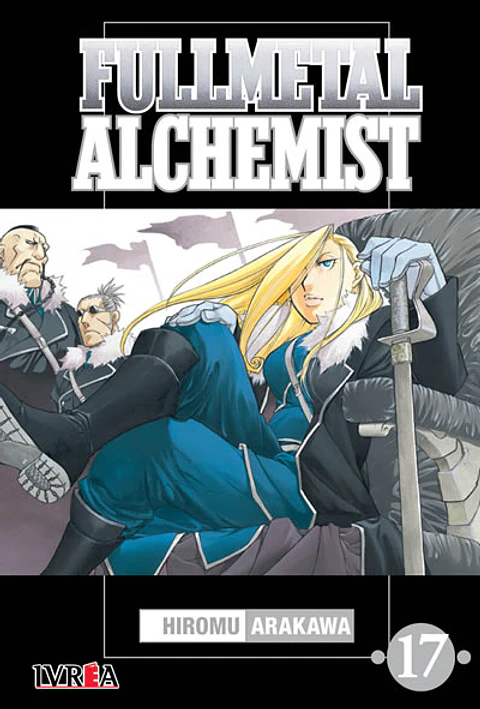 Fullmetal Alchemist N°17