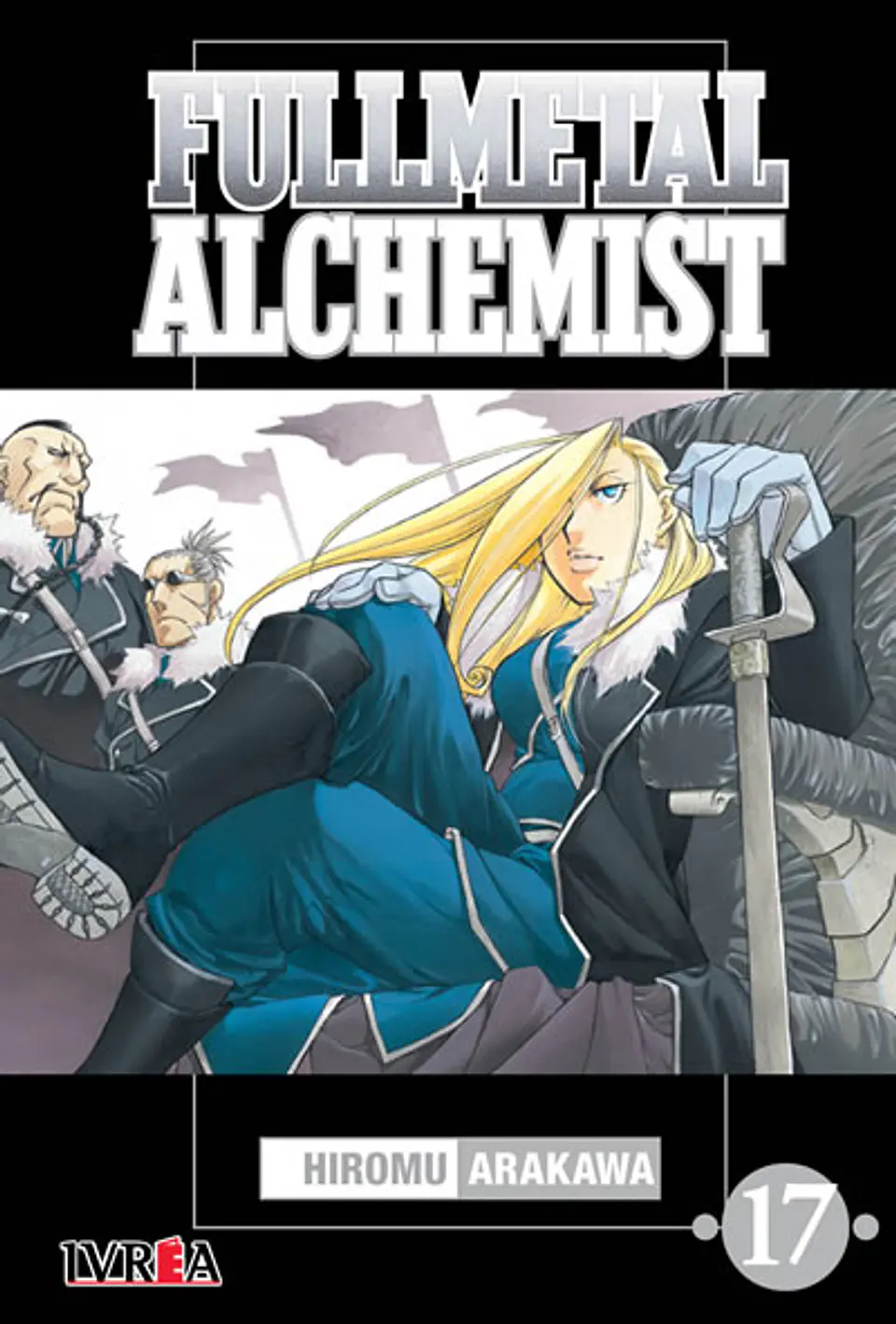 Fullmetal Alchemist N°17 1