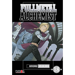 Fullmetal Alchemist N°18