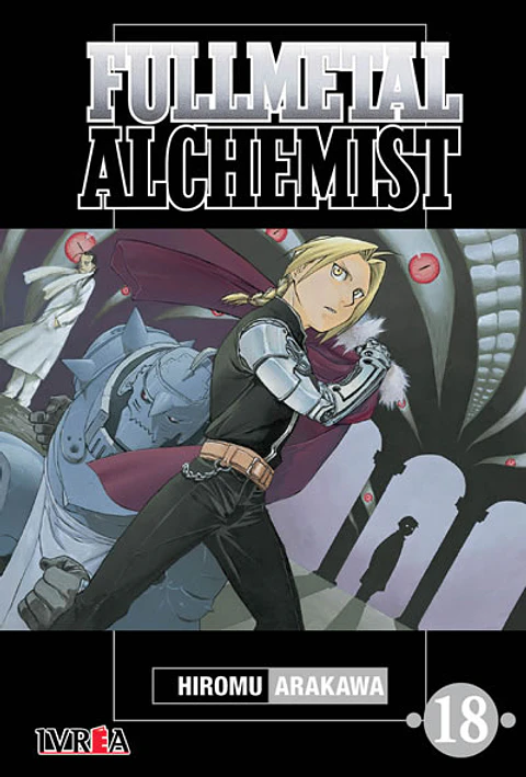 Fullmetal Alchemist N°18