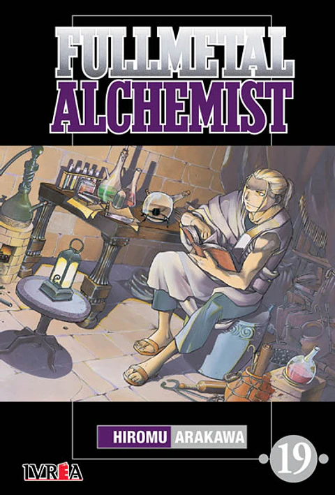 Fullmetal Alchemist N°19