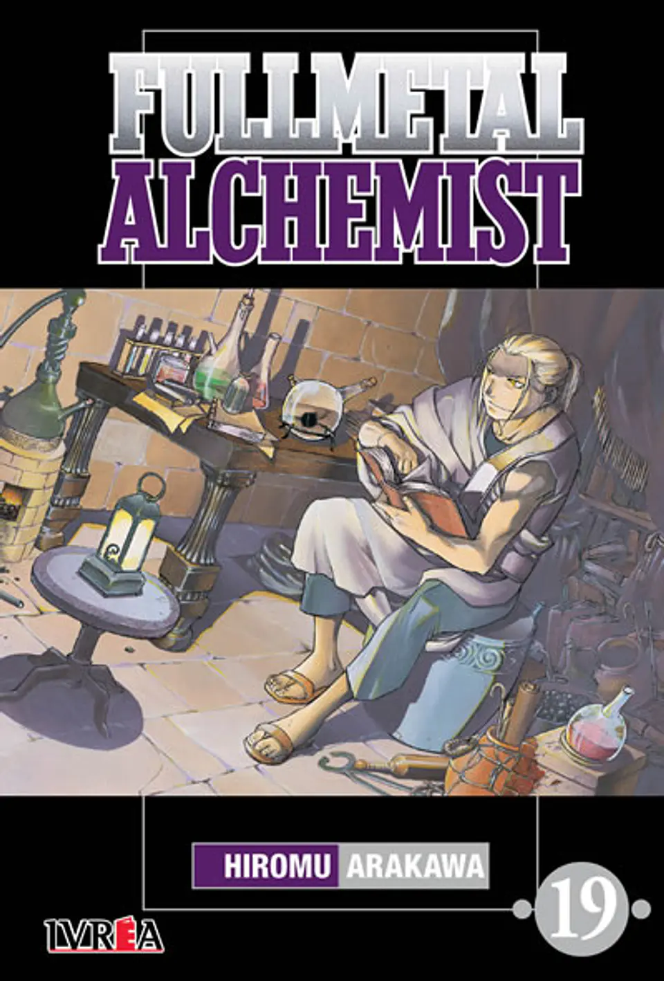 Fullmetal Alchemist N°19 1
