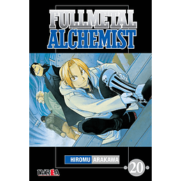 Fullmetal Alchemist N°20