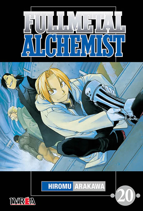 Fullmetal Alchemist N°20