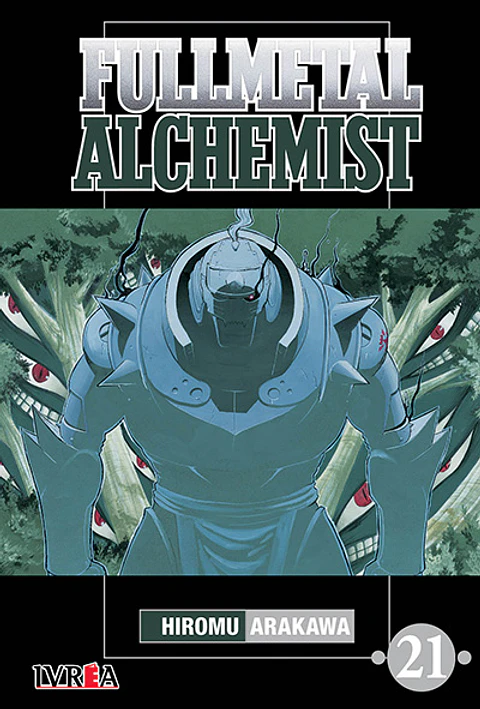 Fullmetal Alchemist N°21