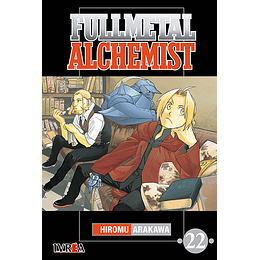 Fullmetal Alchemist N°22