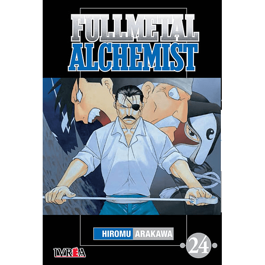 Fullmetal Alchemist N°24