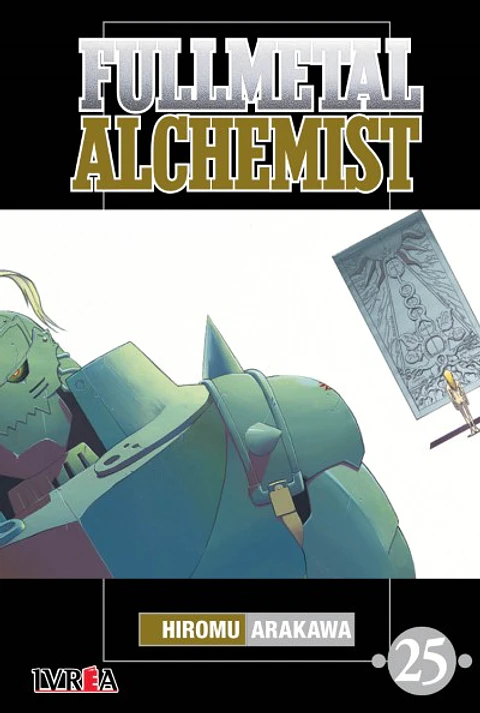 Fullmetal Alchemist N°25