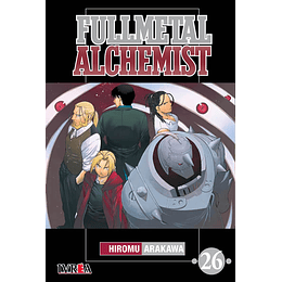 Fullmetal Alchemist N°26