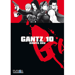Gantz N°10