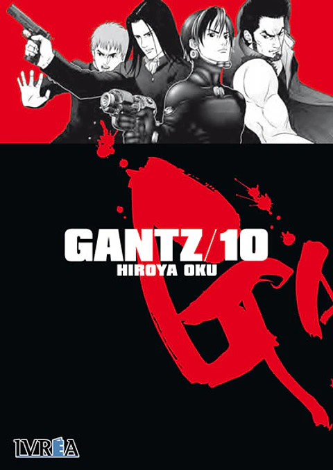 Gantz N°10