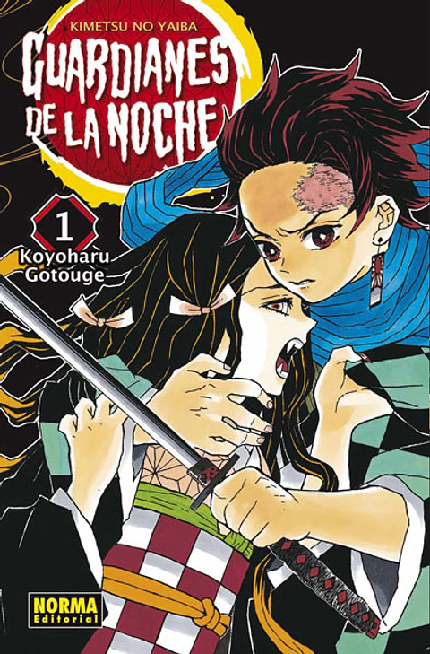 Guardianes de la Noche N°01