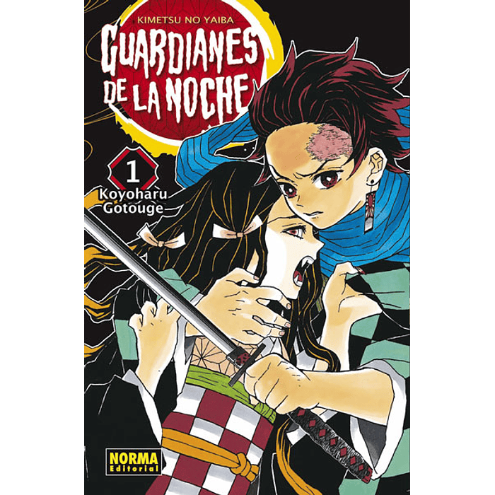 Guardianes de la Noche N°01